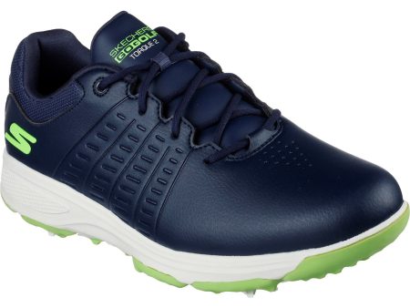 Skechers 214027 Go Golf Torque 2 Mens Lace Up Golf Shoe Cheap