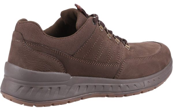 Cotswold Longford Mens Waterproof Lace Up Casual Shoe Supply