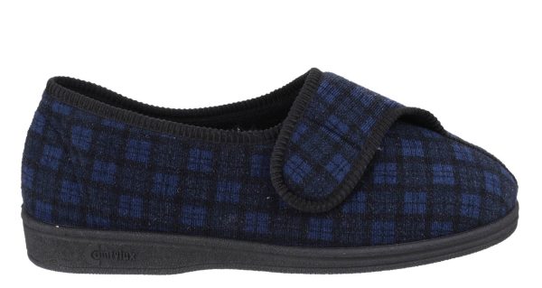 Comfylux George Mens Touch Fastening Full Slipper For Sale