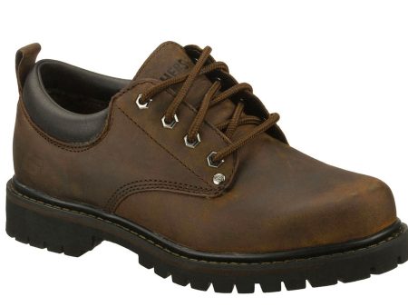 Skechers 6618 Tom Cats Mens Plain Toe Lace Up Shoe Hot on Sale