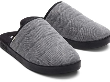 TOMS Harbor Mens Mule Slipper Online now