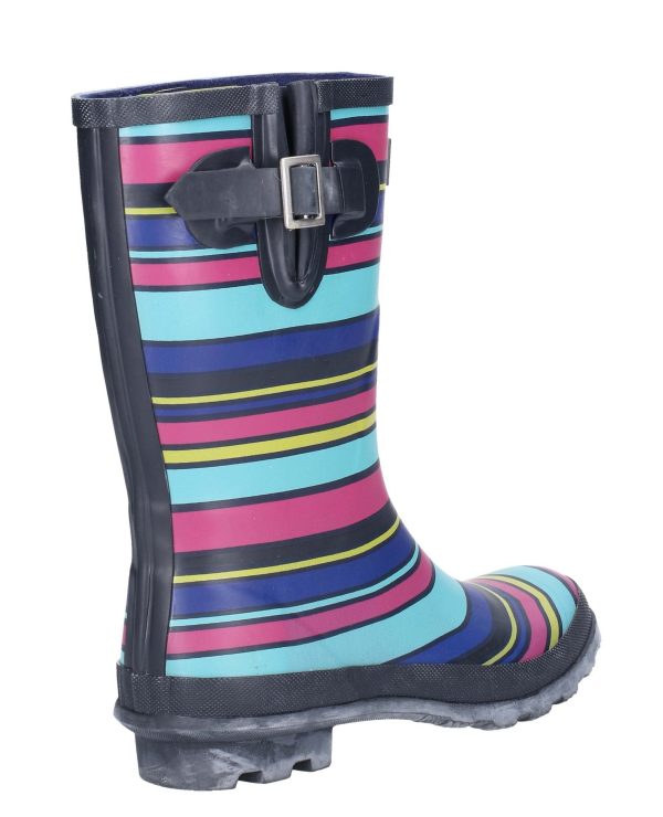 Cotswold Paxford Womens Colourful Mid Calf Wellington Boot Online Sale