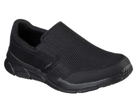 Skechers 232018WW Equalizer 4.0 Krimlin Mens Wide Fit Slip On Trainer Sale