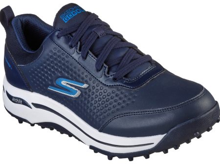 Skechers 214033 Go Golf Arch Fit Set Up Mens Lace Up Golf Shoe Online now