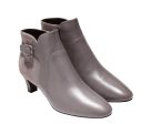 Cole Haan Womens Leather And Suede Sylvia Waterproof Ankle Boot Sale