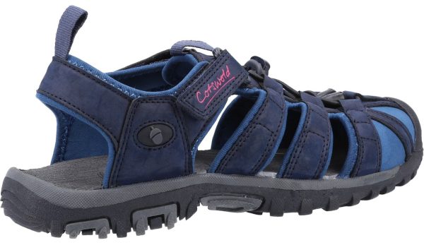 Cotswold Colesbourne Womens Touch Fastening Sandals For Cheap