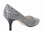 Cefalu Isa Womens Animal Print Suede Dress Court Shoe Online now