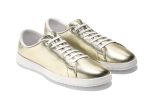 Cole Haan Womens GrandPro Tennis Metallic Lace Up Trainer Online