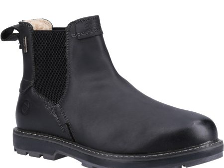 Cotswold Snowshill Mens Waterproof Warm Lined Chelsea Boot Sale