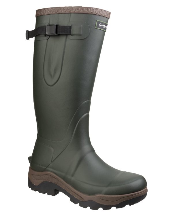 Cotswold Compass Womens Rubber Wellington Online Hot Sale