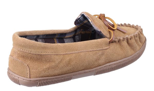 Cotswold Alberta Mens Slip On Moccasin Slipper Online Hot Sale