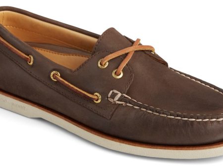 Sperry Gold Cup Authentic Original Mens Leather Boat Shoe Fashion