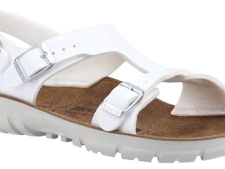 Birkenstock Saragossa 500873 Womens Buckle Fastening Sandal Supply