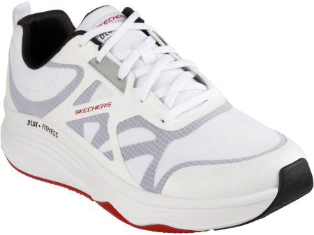 Skechers 232357 D Lux Fitness Mens Lace Up Trainer For Sale