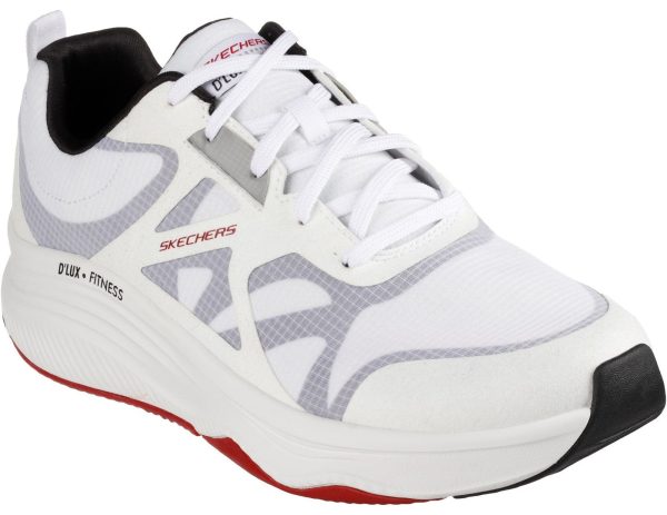 Skechers 232357 D Lux Fitness Mens Lace Up Trainer For Sale