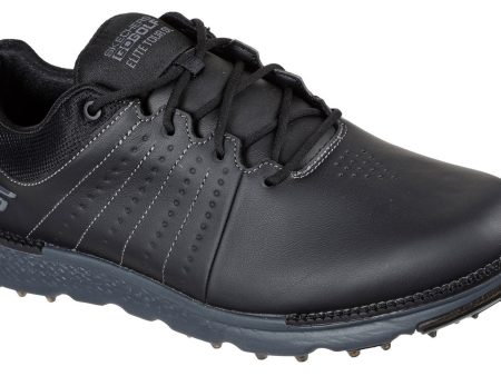 Skechers 214004 Go Golf Elite Tour SL Tour Mens Leather Lace Up Golf Shoe For Sale