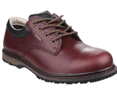 Cotswold Stonesfield Mens Waterproof Lace Up Walking Shoe on Sale