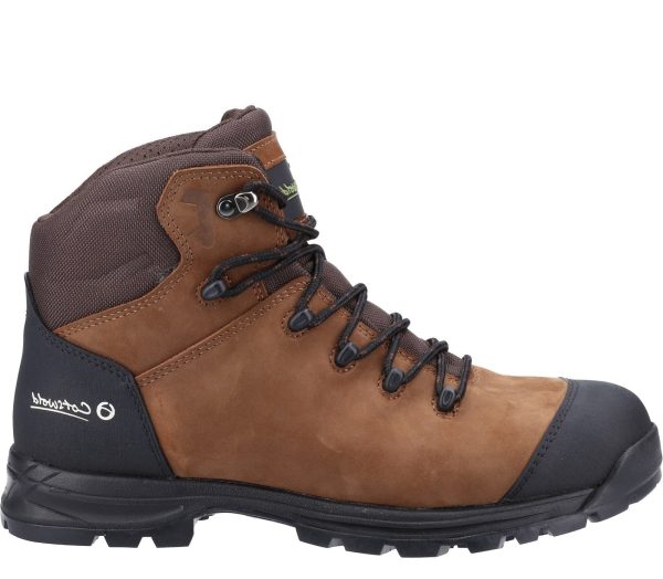 Cotswold Longborough Mens Waterproof Lace Up Walking Boot For Cheap