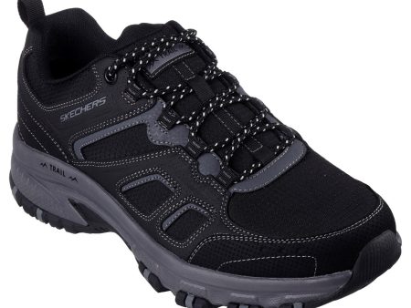 Skechers 237379 Hillcrest Mens Lace Up Trail Shoe For Cheap