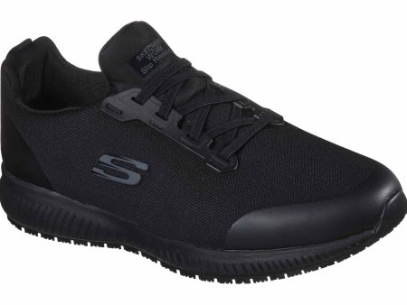 Skechers 200051EC Squad SR Myton Mens Sip On Work Trainer For Discount