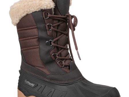 Cotswold Coset Womens Warm Lined Waterproof Weather Boot Cheap