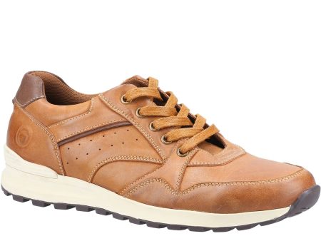 Cotswold Epney Mens Trainer Style Lace Up Casual Shoe Supply