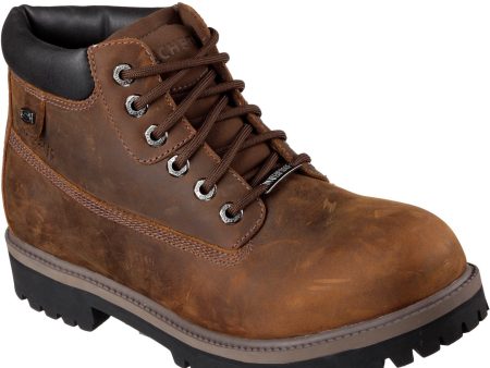 Skechers 4442 Sargeants Verdict Mens Waterproof Rugged Boot Supply