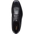 Clarks Howard Walk Mens Plain Toe Lace Up Shoe Supply