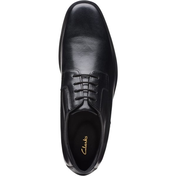 Clarks Howard Walk Mens Plain Toe Lace Up Shoe Supply