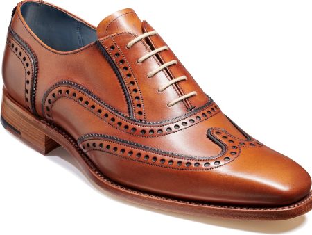 Barker Spencer 4676 Mens Lace Up Brogue Formal Shoe Online Hot Sale