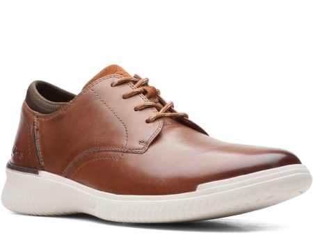 Clarks Donaway Plain Mens Lace Up Casual Shoe For Cheap