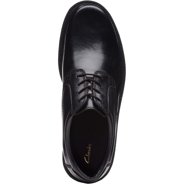 Clarks Kerton Lace Mens Plain Toe Lace Up Shoe For Sale