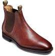 Barker Mansfield 4389 Mens Leather Chelsea Boot Online Sale