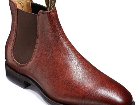 Barker Mansfield 4389 Mens Leather Chelsea Boot Online Sale