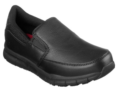 Skechers 77236EC Work Relaxed Fit®: Nampa - Annod SR Womens Slip On Shoe Online Sale