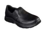 Skechers 77071WEC Flex Advantage SR - Bronwood Mens Wide Fit Work Shoe Sale