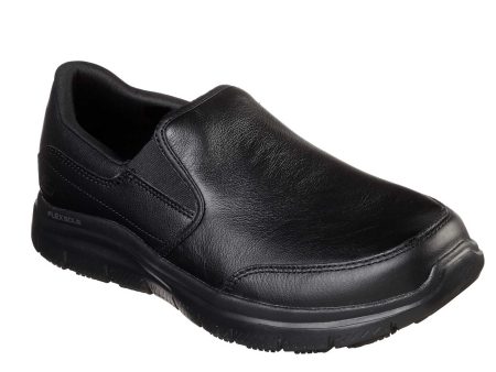 Skechers 77071WEC Flex Advantage SR - Bronwood Mens Wide Fit Work Shoe Sale