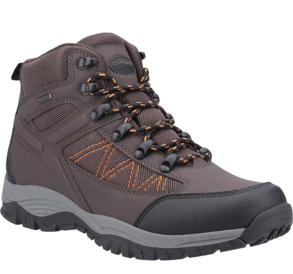 Cotswold Maisemore Mid Mens Waterproof Hiking Boot Online now