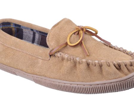 Cotswold Alberta Mens Slip On Moccasin Slipper Online Hot Sale