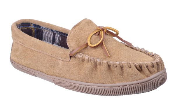 Cotswold Alberta Mens Slip On Moccasin Slipper Online Hot Sale