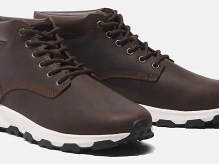 Timberland A5YTW Winsor Park Mens Leather Lace Up Chukka Boot For Sale