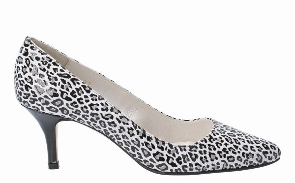 Cefalu Isa Womens Animal Print Suede Dress Court Shoe Online now