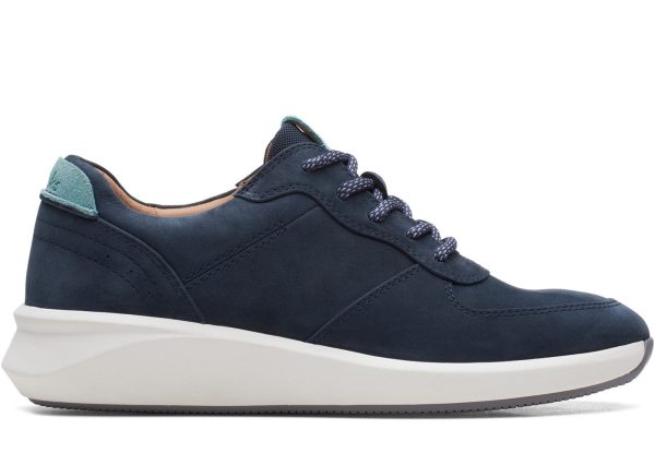 Clarks Un Rio Sprint Womens Lace Up Trainer Discount