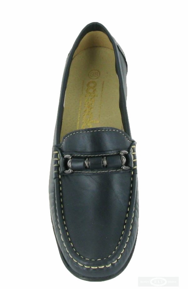 Cotswold Barrington Womens Slip On Moccasin Shoe Supply