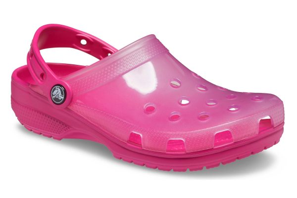 Crocs Translucent Womens Clog Sandals For Cheap