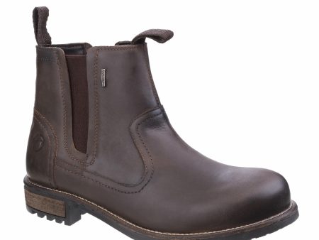 Cotswold Worcester Mens Waterproof Rugged Chelsea Boot Online