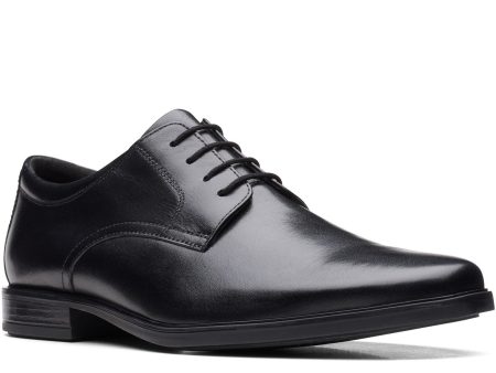 Clarks Howard Walk Mens Plain Toe Lace Up Shoe Supply