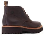 Base London Asgard Tumbled Mens Leather Lace Up Ankle Boot on Sale