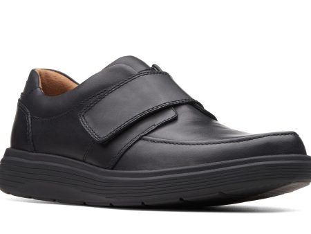 Clarks Un Abode Strap Mens Touch Fastening Casual Shoe Online Sale