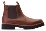 Base London Ragnar Tumbled Mens Leather Chelsea Boot Hot on Sale